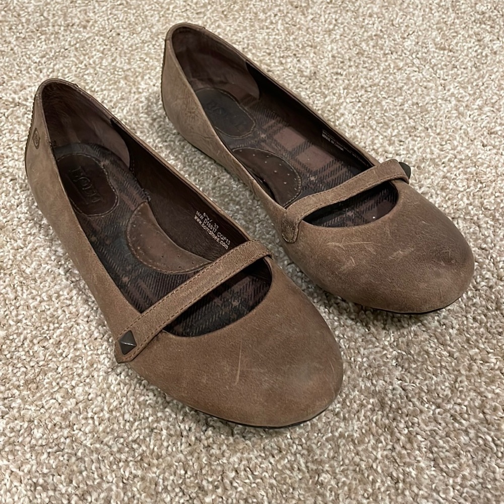 Born flats